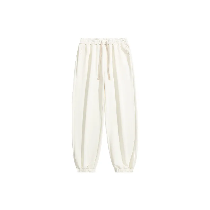 Loose Fashion Cotton Casual Pants-0