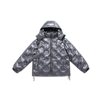 Loose Fashionable Down Jacket
