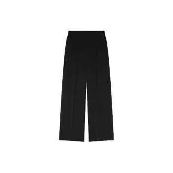 Casual Loose Blended Synthetic Fabrics Suit Trousers