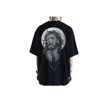 Short Sleeved Cotton Round Neck Ironing T Shirt
