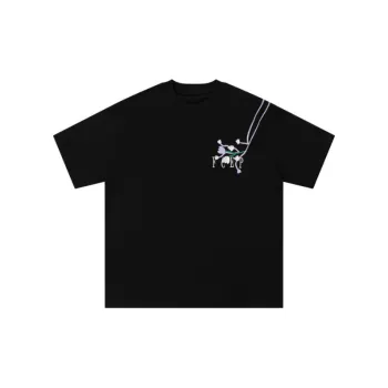 Casual Loose 100% Cotton T Shirt