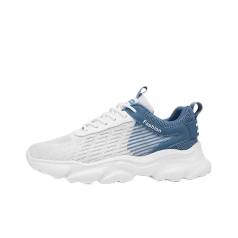 Breathable Thin Mesh Soft Sole Sports Leisure Trendy Shoes