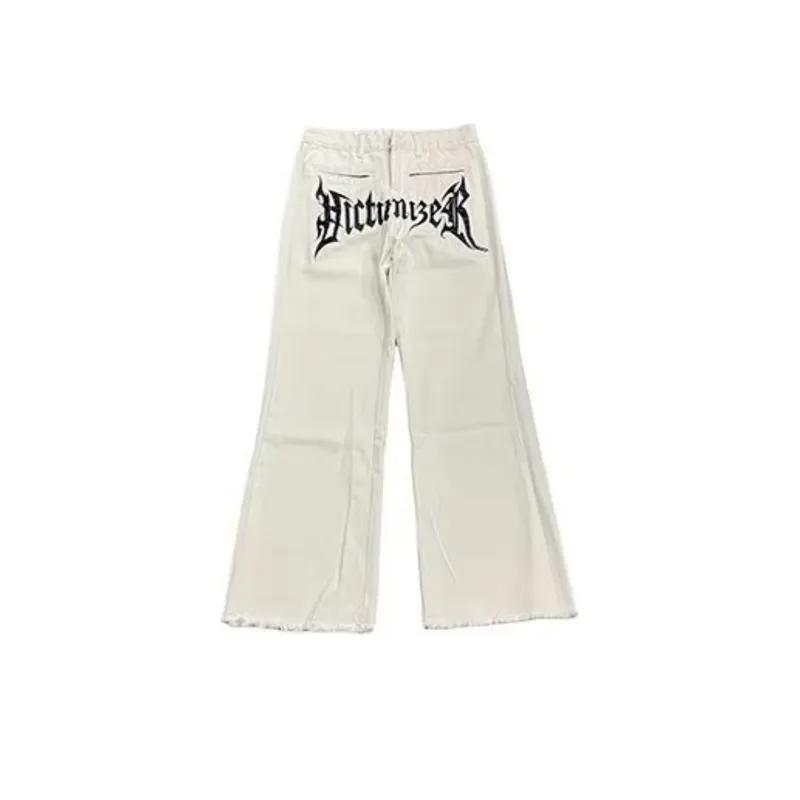 Straight Loose Dark Jeans