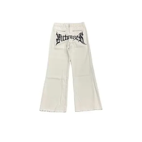 Straight Loose Dark Jeans
