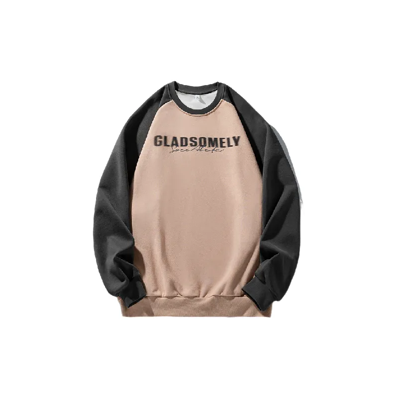 Casual Loose Cotton Sweatshirt-0