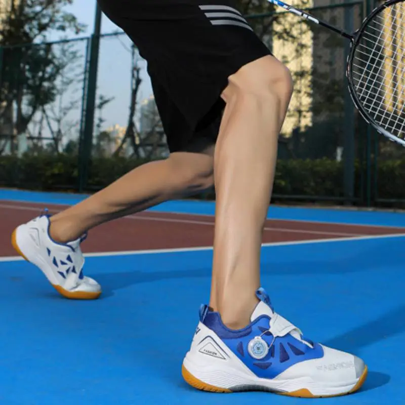 Casual Plain Badminton Shoes-4
