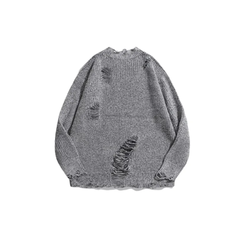 Funky Loose Sweater-1