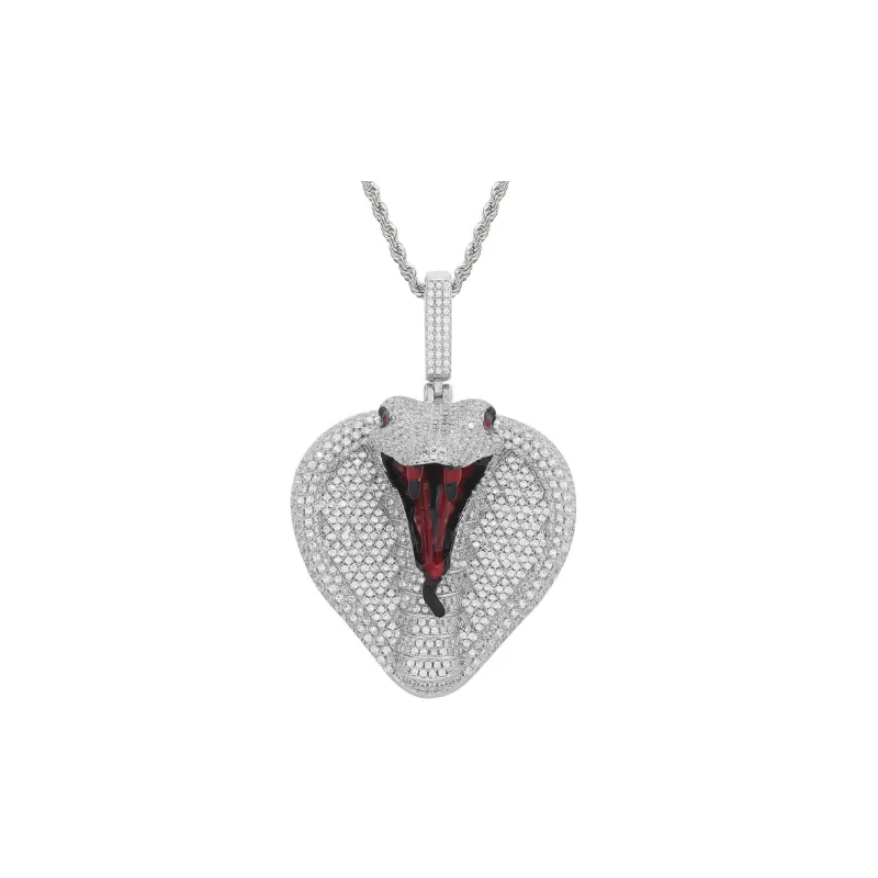 Hip Hop Simple Necklace Man-1
