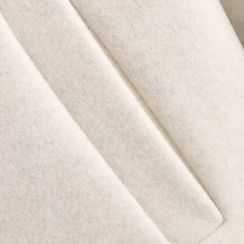 Funky Plain Polyester Jacket-7