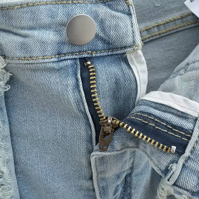 Retro Fashionable Jeans-4