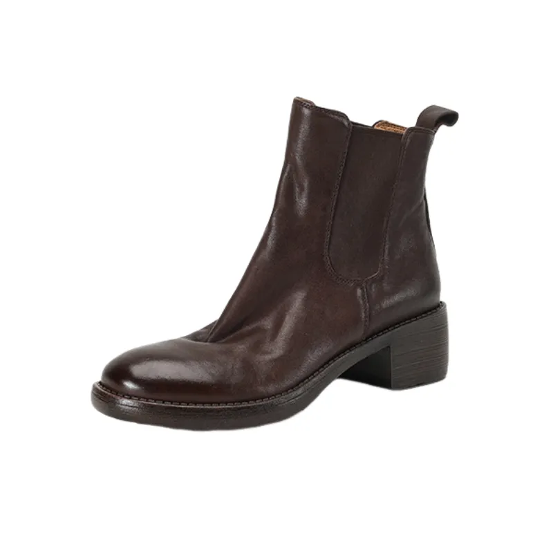 Simple Fashionable Chelsea Boot-0