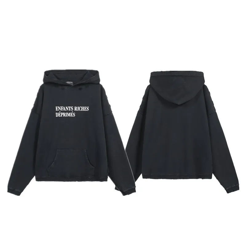 Trendy Street Letter Sweatshirt-7