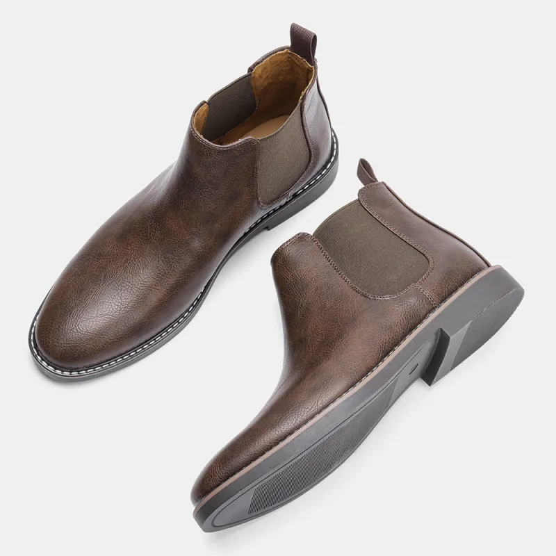Fashion Retro Chelsea Boot-7