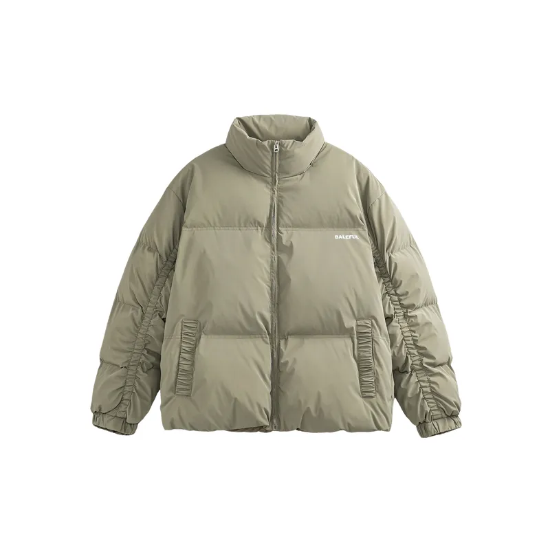 Fashionable Warming Quilted Jacket-4
