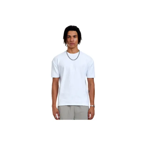Retro Plain 100% Cotton T Shirt Unisex
