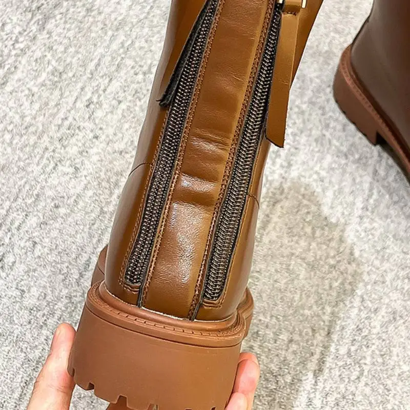 Casual Fashionable Martin Boot-9