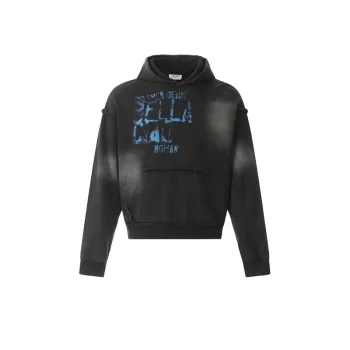 Trendy Long Sleeve Sweatshirt