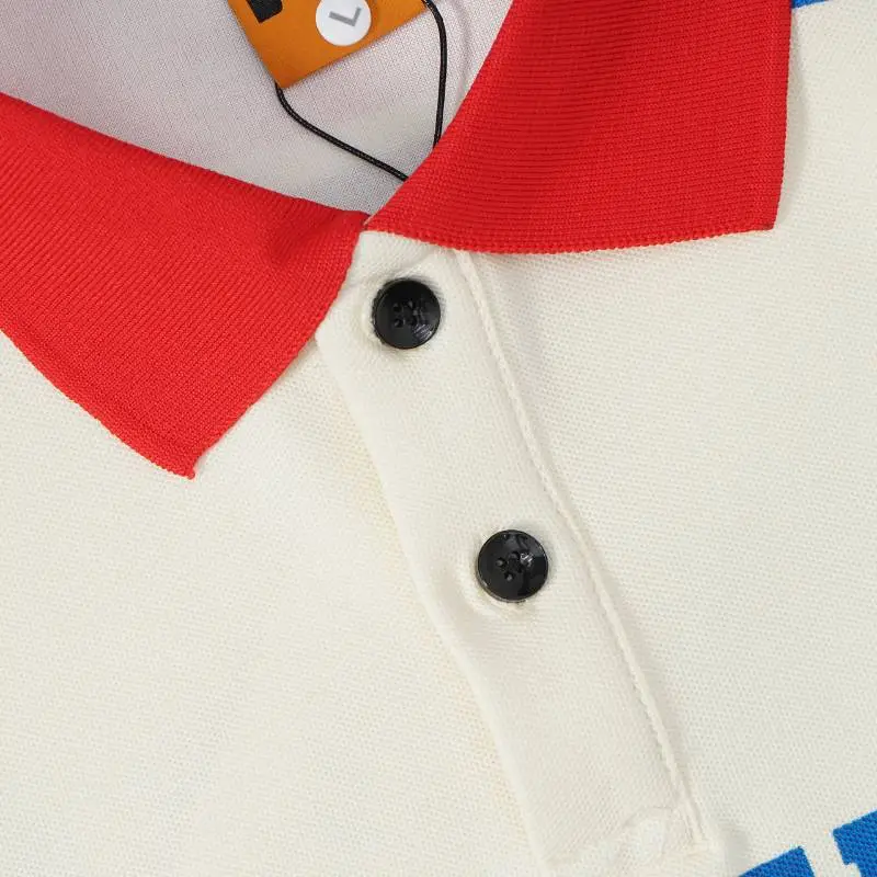 Retro Loose Long Sleeve Polo-4