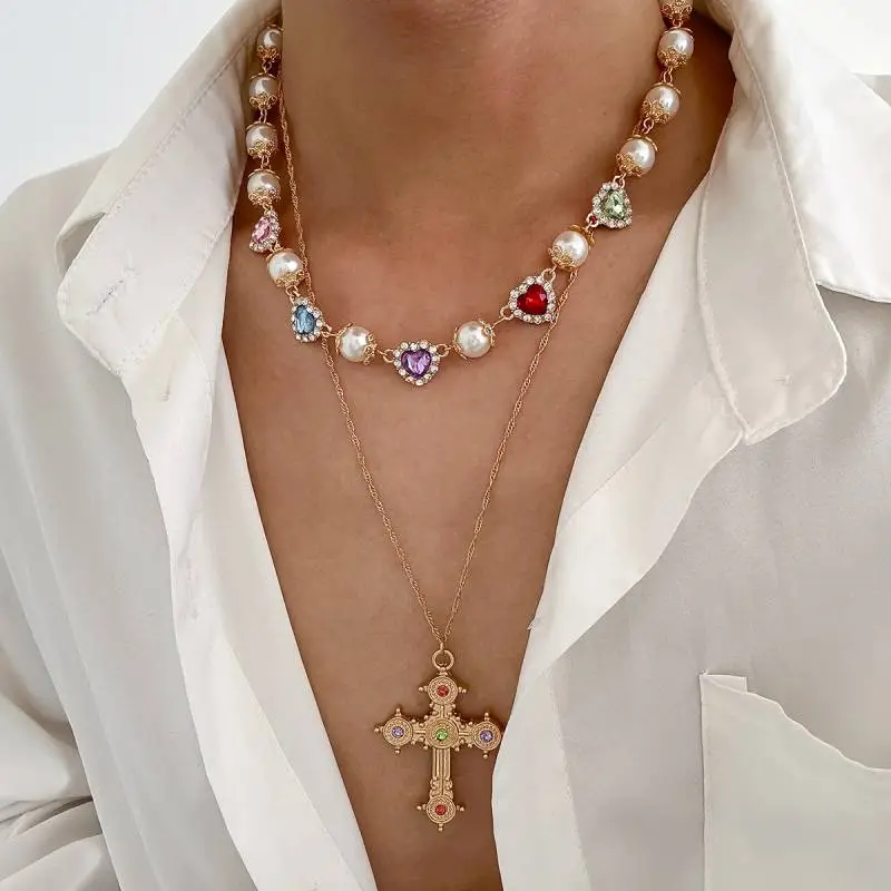 Hip Hop Fashion Necklace-1