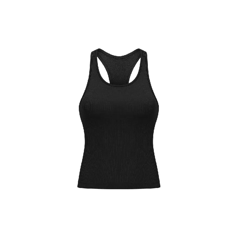 Fashion Sports Cotton Blended Fabric Vest Women-0