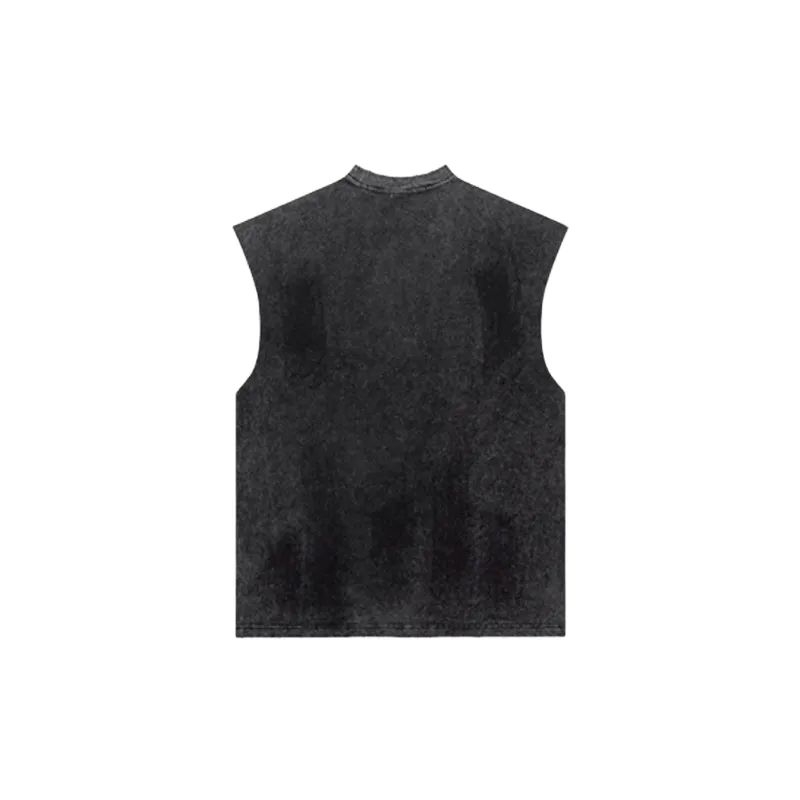 Retro Sports Cotton Vest-7