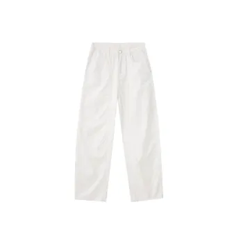 Sporty Loose Cotton Casual Pants