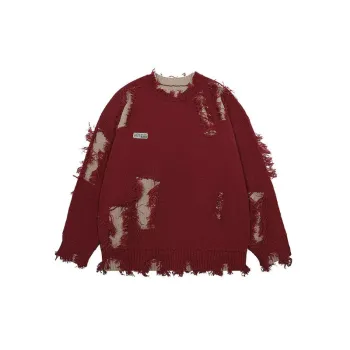 Casual Retro Loose Sweater