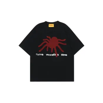 Spider Design Short sleeved T shirt