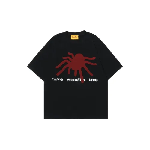 Spider Design Short sleeved T shirt