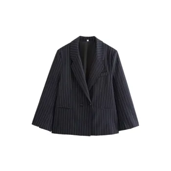 Loose Casual Polyester Business Suit Women