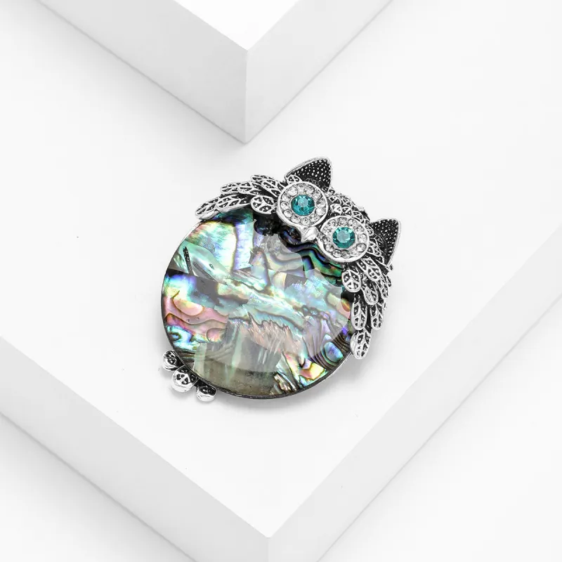 Funky Anima Brooch-1