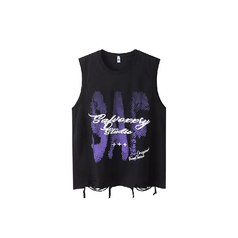 Casual Street Cotton Vest-0