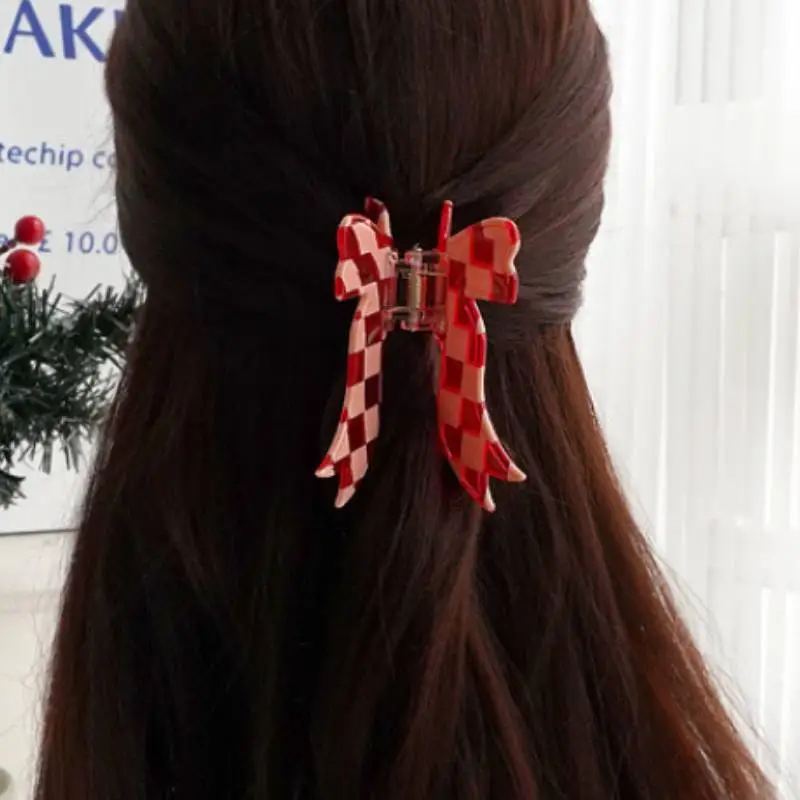 Simple Bow Hair Clip-1