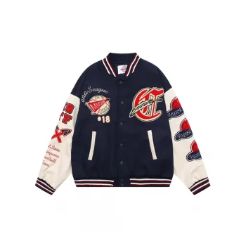 Casual Simple Baseball Jersey