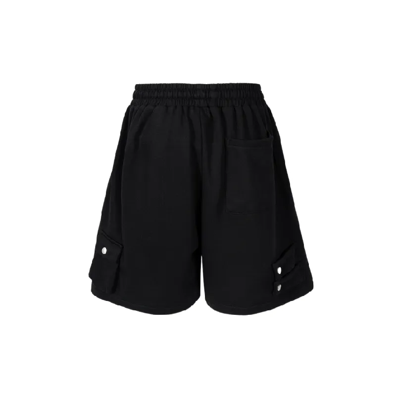 Mijko Multi Pocket Terry Shorts-6