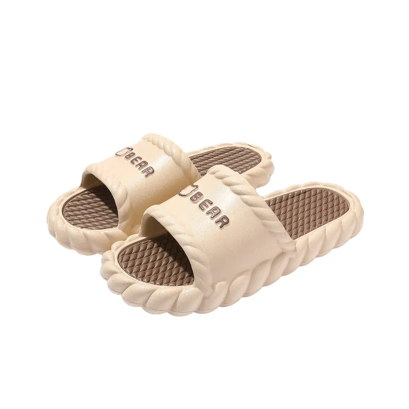 Casual Plain Flip Flops-8