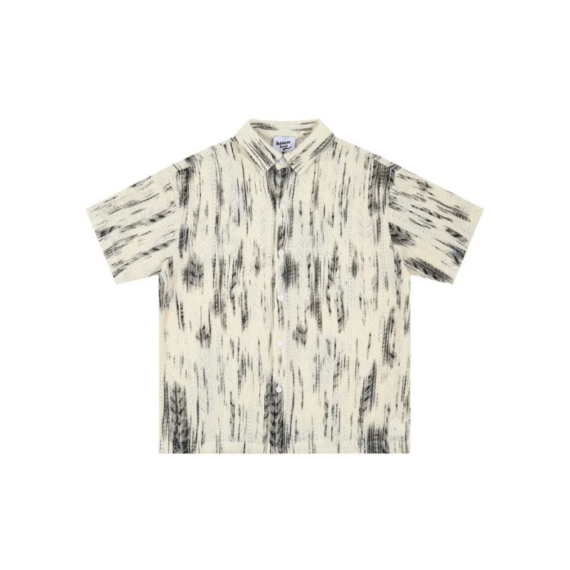 Casual Trendy 100% Cotton Shirt-2