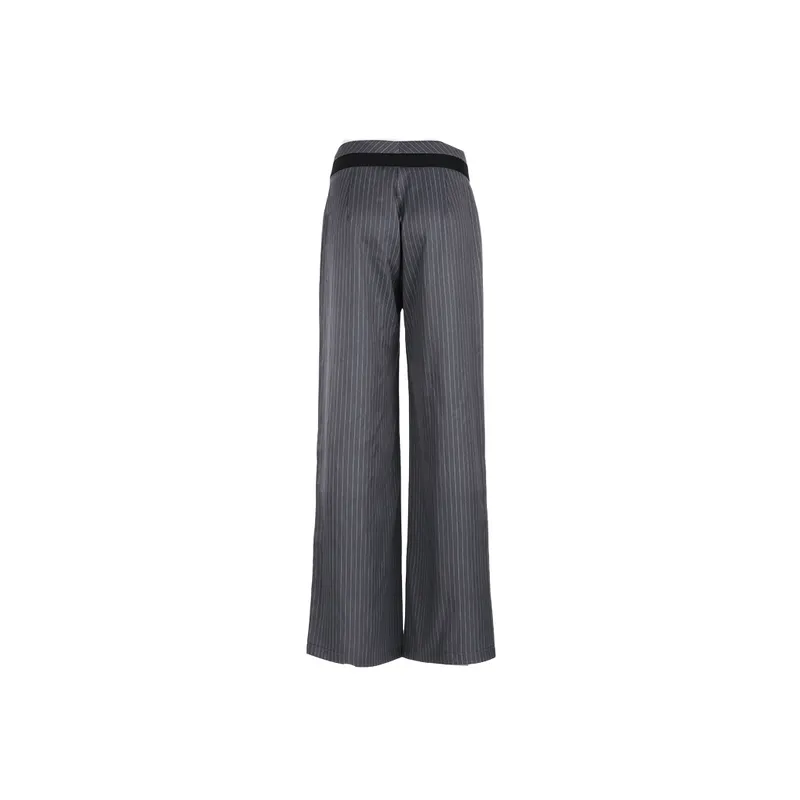 Casual Loose Suit Trousers Women-1