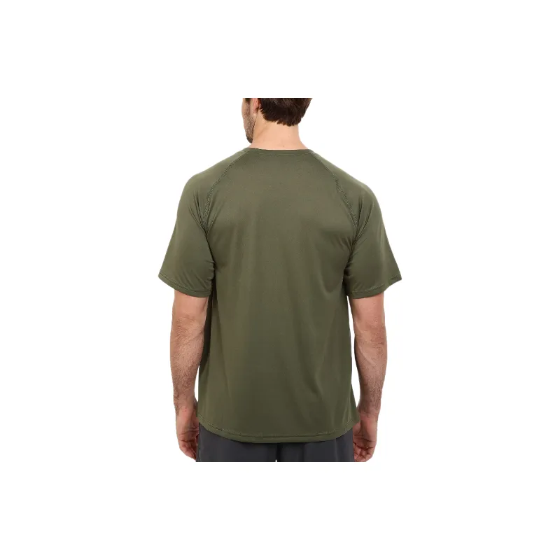 Casual Plain Blended Synthetic Fabrics T Shirt Unisex-3