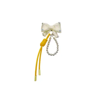 Elegant Bow Pendant
