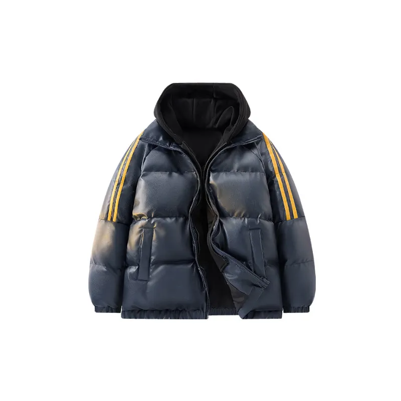 Fashion Loose Warm Quilted Jacket-2