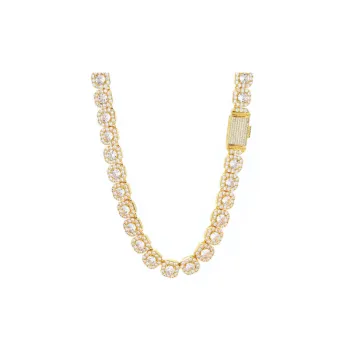 Fashion Simple Necklace Man