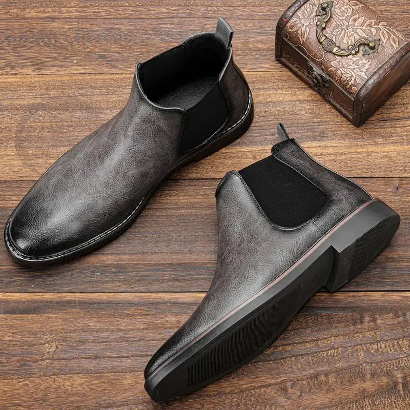 Fashion Retro Chelsea Boot-16