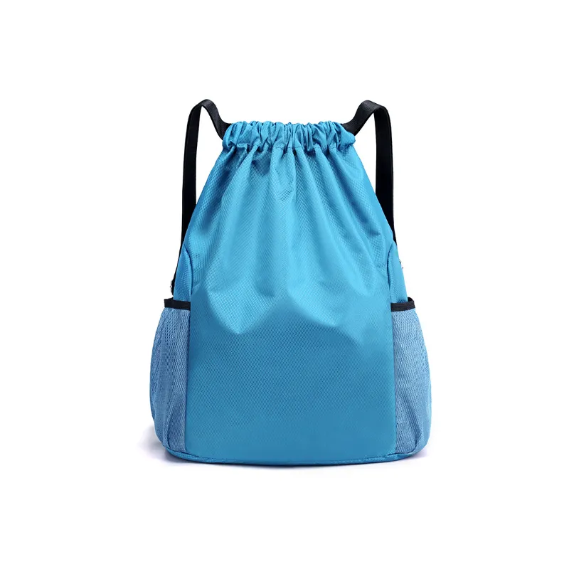Sporty Plain Backpack-2
