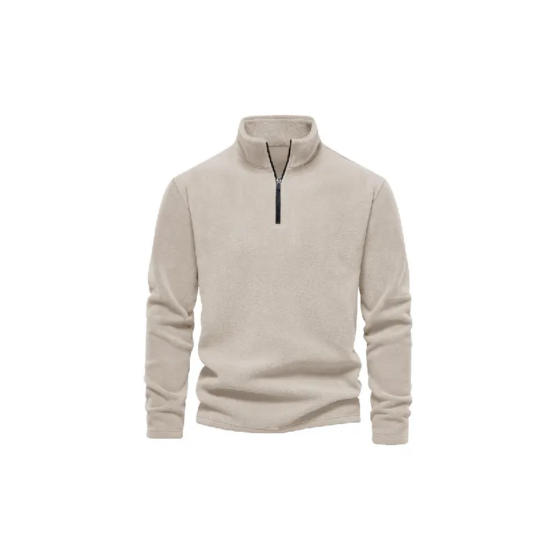 Glamorous Zipper Sweatshirt-0