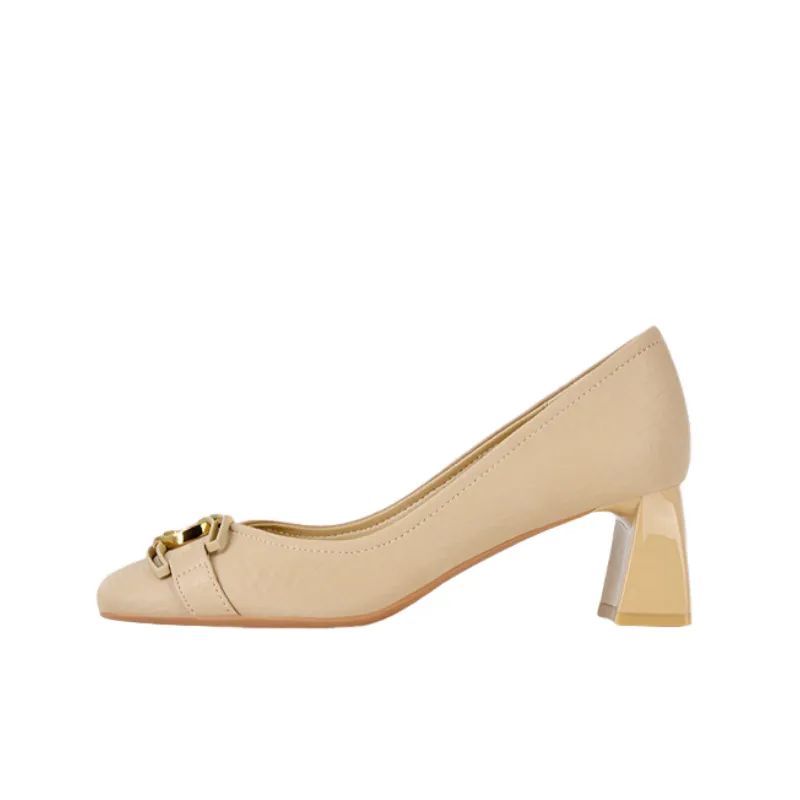 Retro Plain Mary Jane Shoes-0
