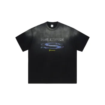 Washed Ombre 100% Cotton T Shirt