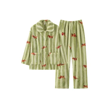 Warming Fashionable Pajama Sets