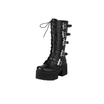 Basics Fashionable Mid Calf Boots