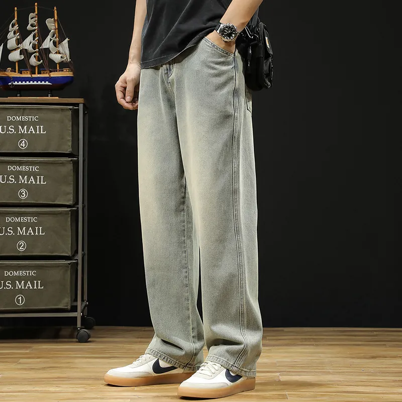 Fashionable Casual Jeans-2